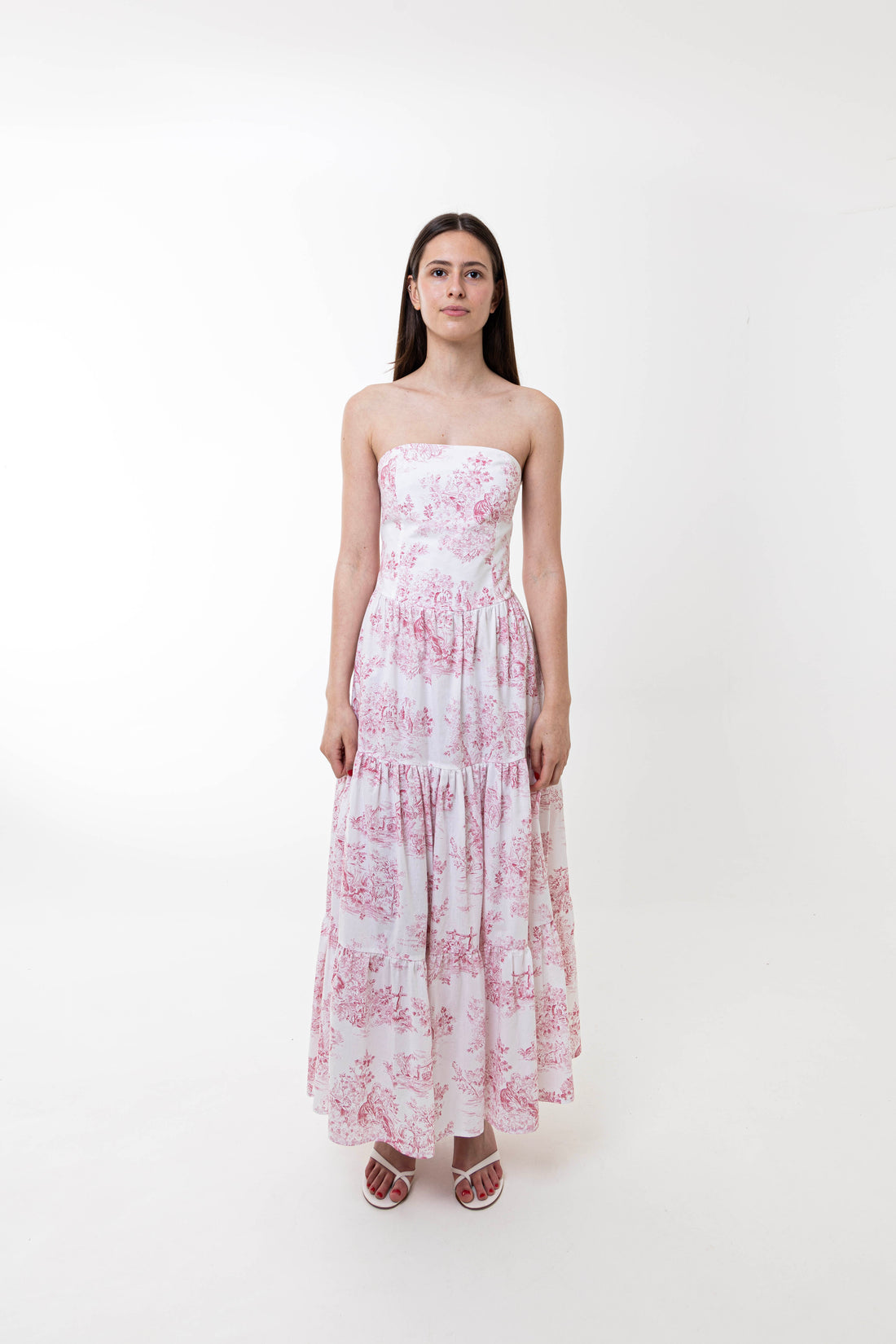 The Pink Botanical Dress